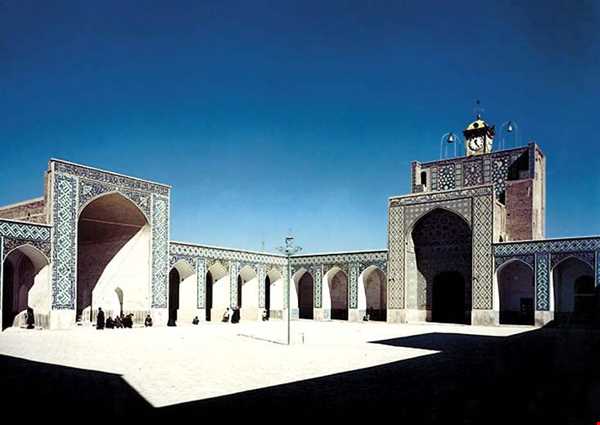 مسجد جامع ملک یادگار دوره سلجوقیان