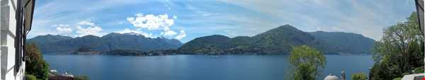 دریاچه‌ی کومو ، یکی از معروف‌ترین دریاچه‌های اروپا