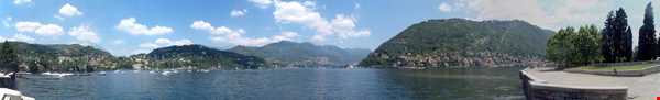 دریاچه‌ی کومو ، یکی از معروف‌ترین دریاچه‌های اروپا