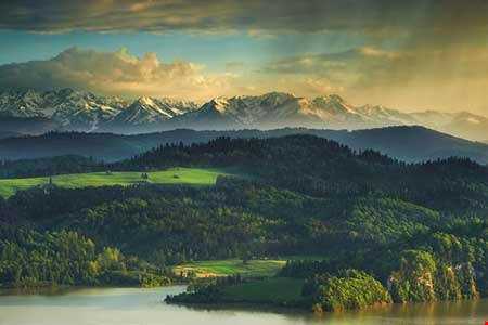 تصاویری دل انگیز از کوهستان جادویی لهستان