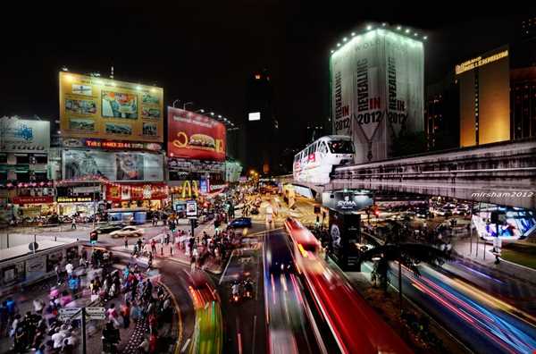 اصلی‌ترین خیابان توریستی کوالالامپور