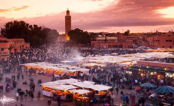 یکی از جاذبه‌های توریستی برتر در مراکش
