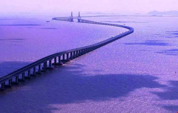 طولانی‌ترین پل دنیا