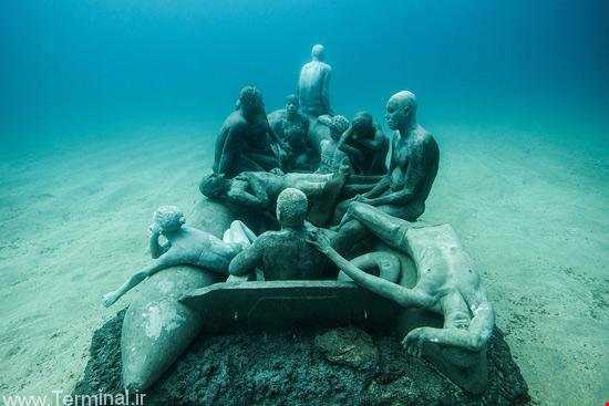 موزه مجسمه‌های زیر آبی در اسپانیا