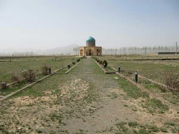 آرامگاه ملاحسن کاشی در سلطانیه زنجان