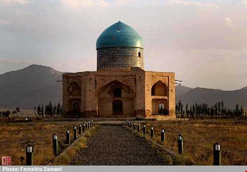 آرامگاه ملاحسن کاشی در سلطانیه زنجان