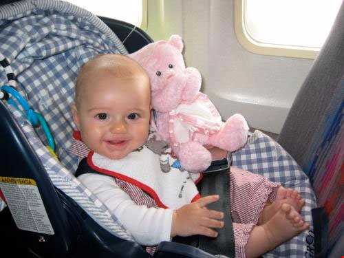 سفرهای هوایی با نوزاد