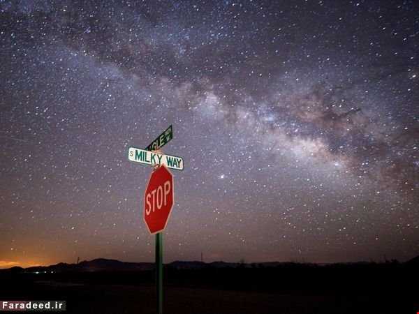 عکس‌های برگزیده نشنال‎‌جئوگرافی از آسمان شب
