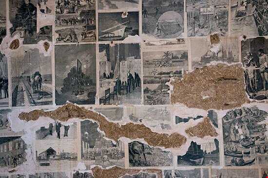 «قلعه قمیشلو» تاریخی کهن در مخروبه‌های تیران و کرون