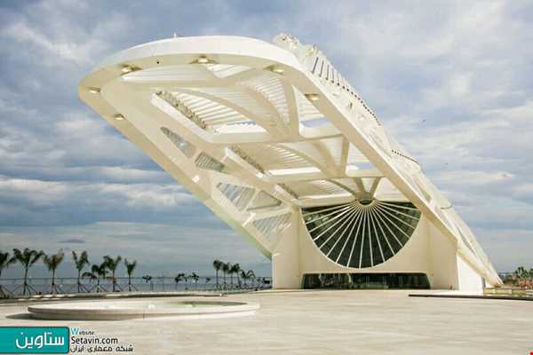 طراحی شگفت انگیز موزه فردا در برزیل