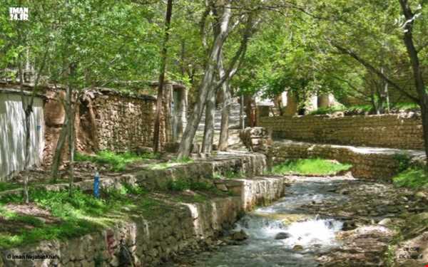 آبشار هفت چشمه شهمیرزاد