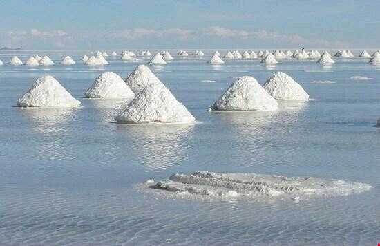 بزرگترین دشت نمک جهان