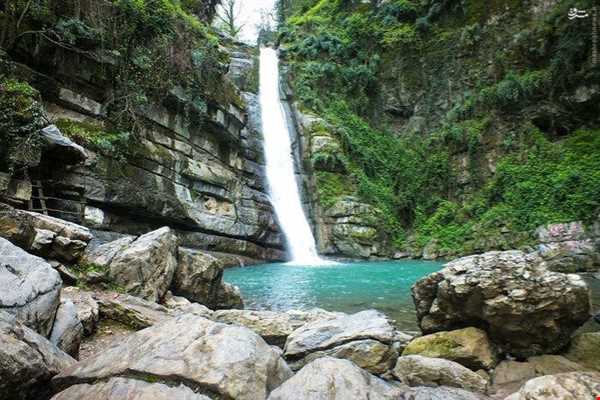 آبشارهای رویایی در دل جنگل شیرآباد