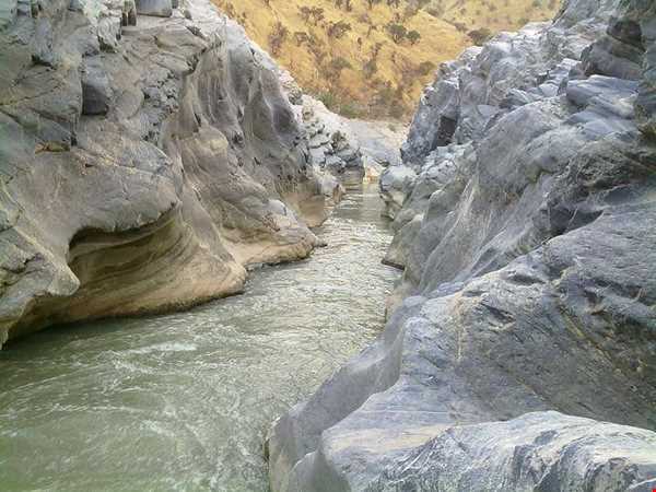 معرفی رودخانه سیروان