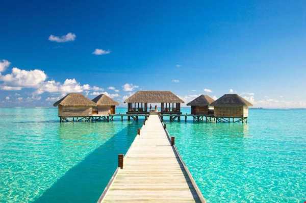 زیباترین جزیره‌ی مرجانی و توریستی دنیا