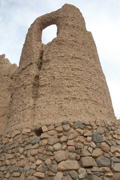 قلعه تاریخی روستای چهکندوک سربیشه
