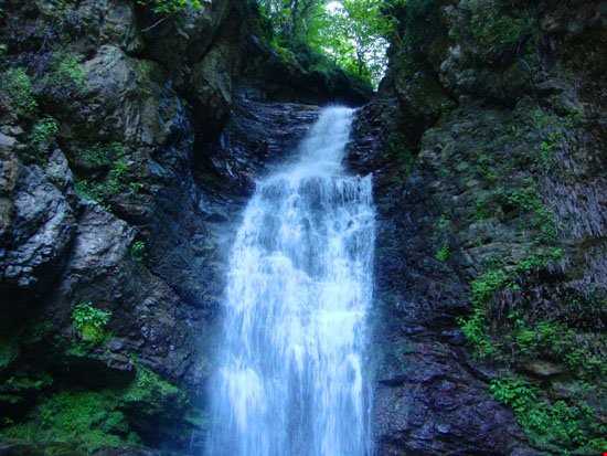 مسیر دسترسی به آبشار دودوزن