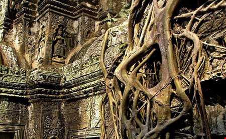 معبد تاریخی در کامبوج