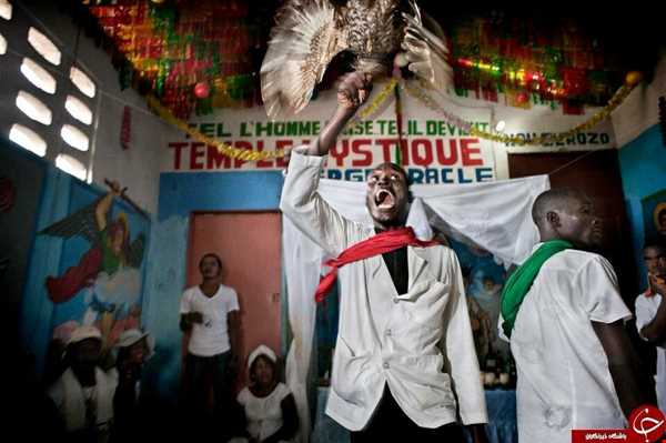آئین عجیب رایج در میان مردم هائیتی