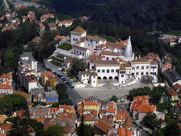 شهر زیبای سینترا در پرتغال