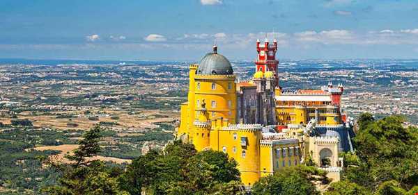 شهر زیبای سینترا در پرتغال