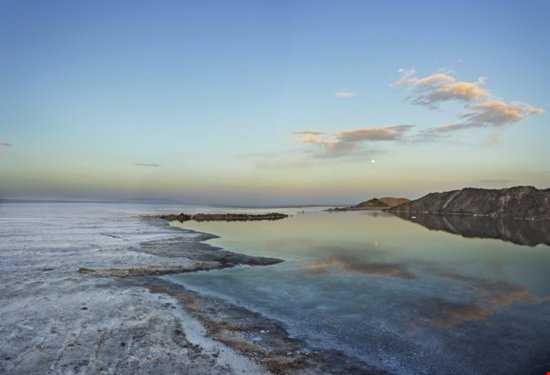 حوض سلطان بزرگترین آینه طبیعی ایران
