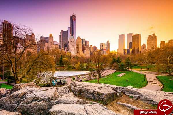 پروژه هیجان انگیز برای پارک ملی نیویورک