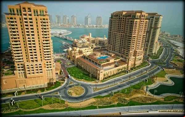 جزیره مصنوعی مروارید در قطر
