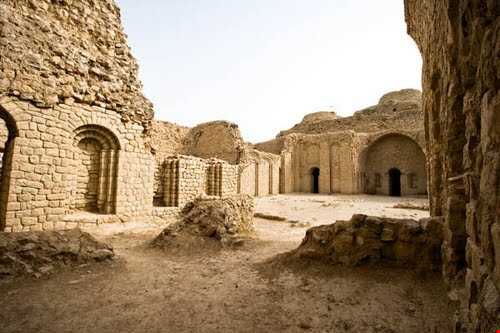 کاخ اردشیر ساسانی - آتشکده فیروز آباد