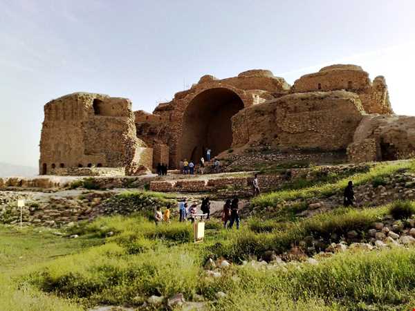 کاخ اردشیر ساسانی - آتشکده فیروز آباد