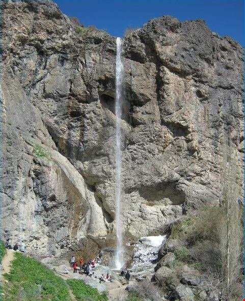 آبشار گردی اطراف تهران
