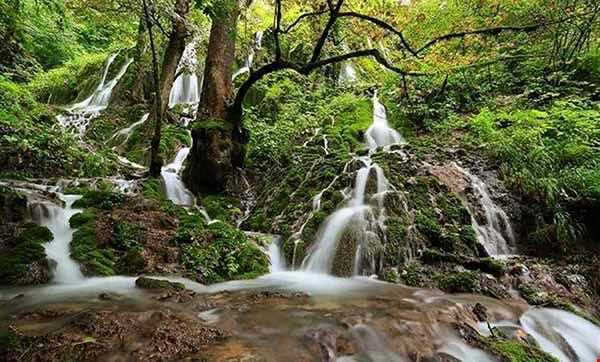 آبشار اوبن مازندران