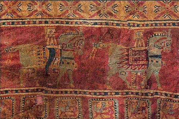 قالی پازیریک قدیمی‌ترین فرش دنیا