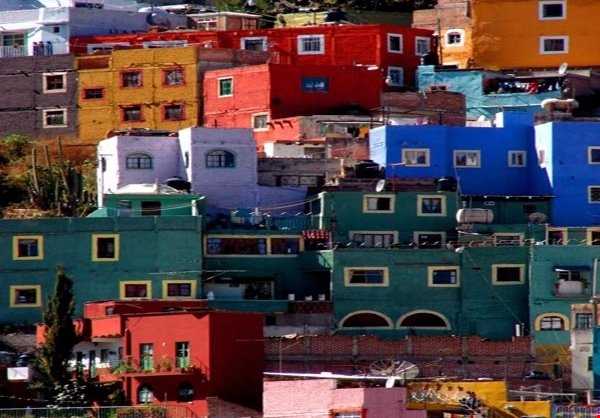 شهر رنگ‌ها در مکزیک