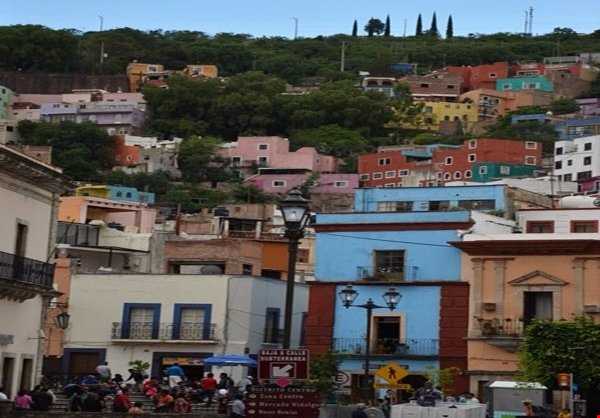 شهر رنگ‌ها در مکزیک