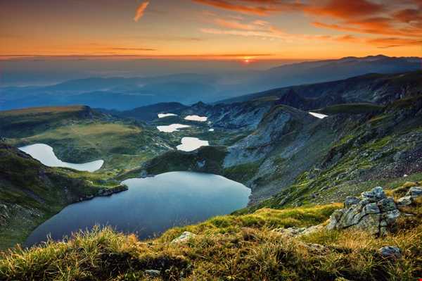 هفت دریاچه بلغارستان