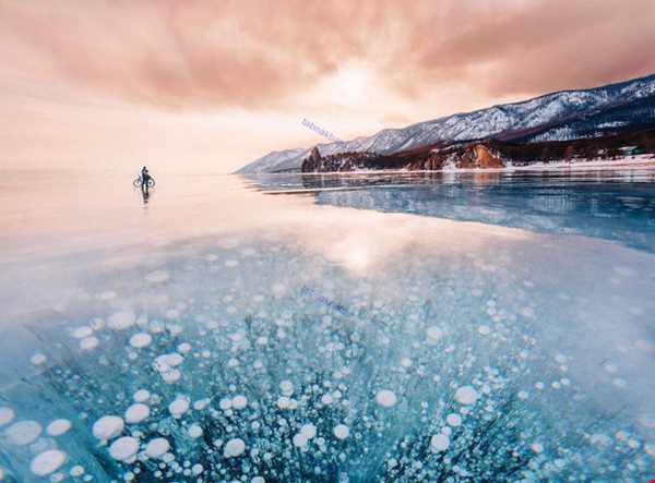 شفاف‌ترین یخ در جهان