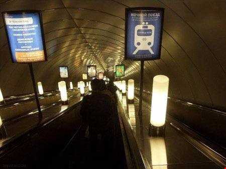 گودترین ایستگاه متروی دنیا