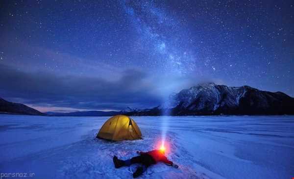 عکس‌های بسیار زیبای نجومی از شب‌های پر ستاره