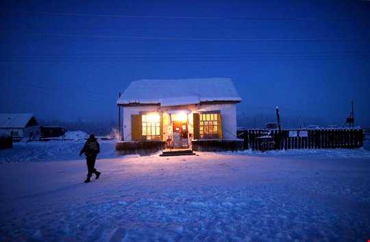 عکاسی از سردترین روستای روی کره زمین
