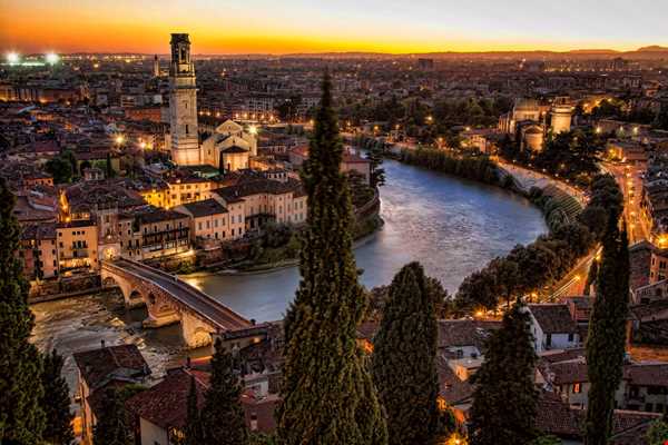 ورونا ،پایتخت عشق ایتالیا