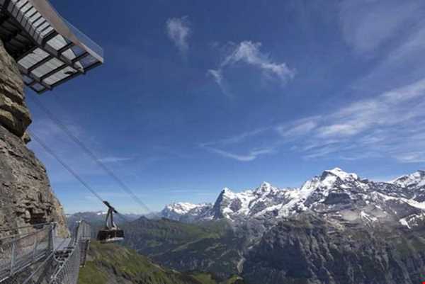 سفری به گذرگاه ترسناک و هیجان انگیز کوه‌های سوییس