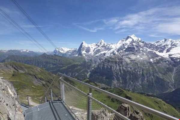 سفری به گذرگاه ترسناک و هیجان انگیز کوه‌های سوییس