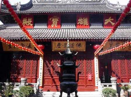 معبد بودای Jade در شانگهای چین