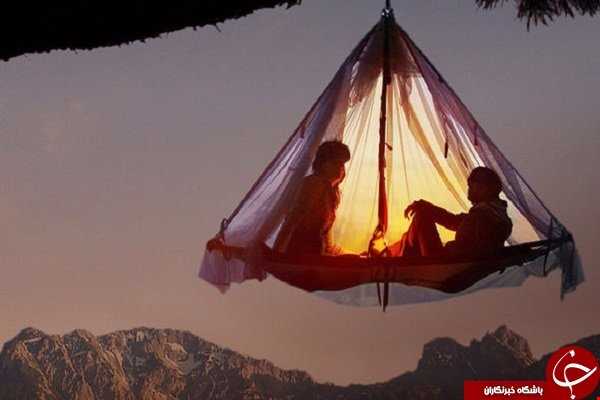 چادری رمانتیک برای سفری خاطره انگیز