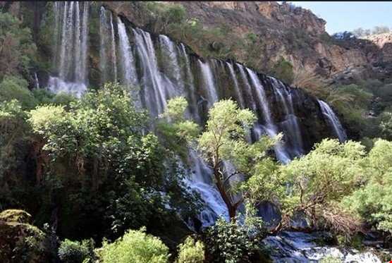 آبشار نیاگارای ایران کجاست؟