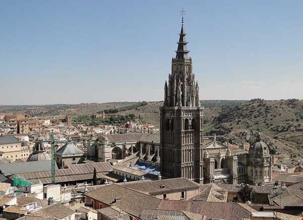 مشهورترین کلیسای گوتیک در اسپانیا