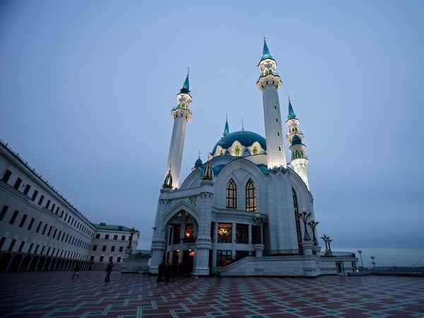 بزرگترین مسجد روسیه