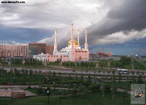 مسجد نور قزاقستان