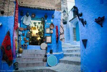 دیدنی‌های «شفشاون»، شهر آبی رنگ در مراکش